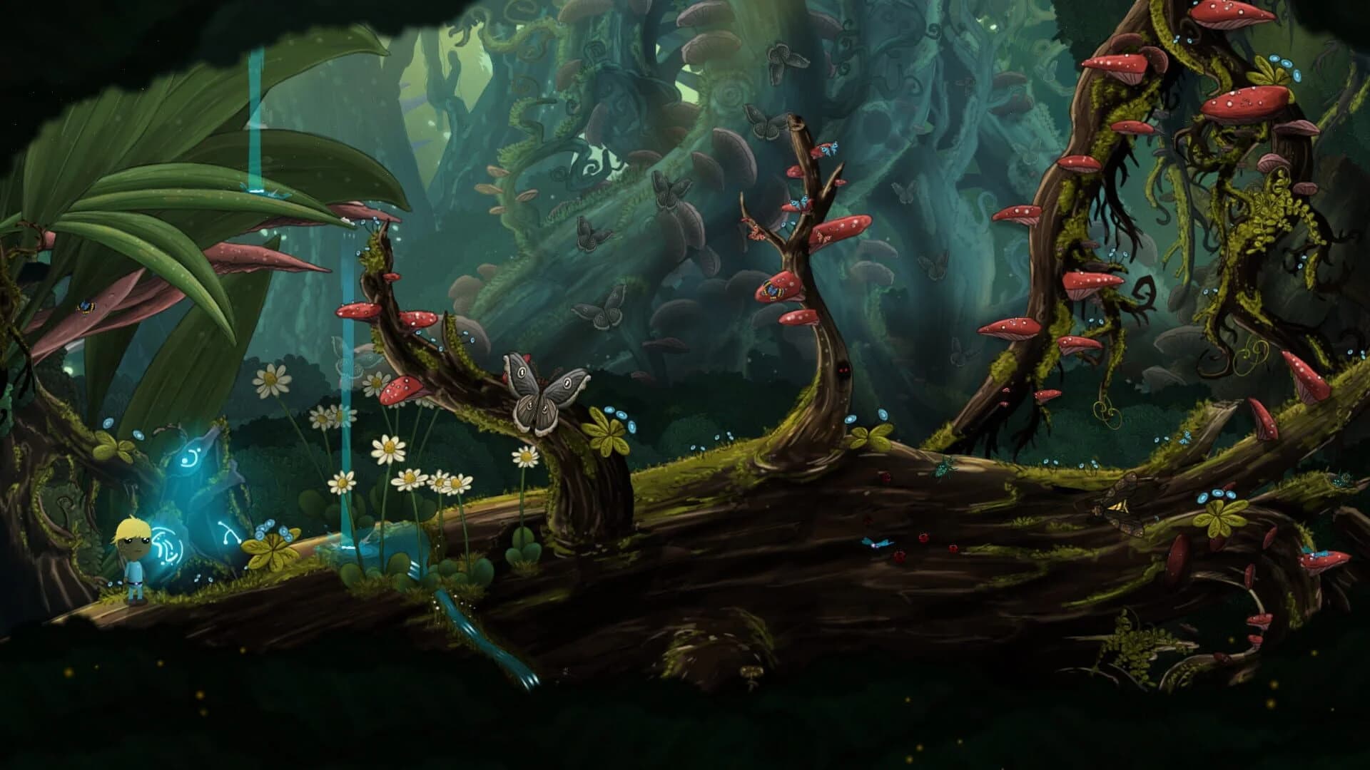 Shapik: The Moon Quest screenshot 2