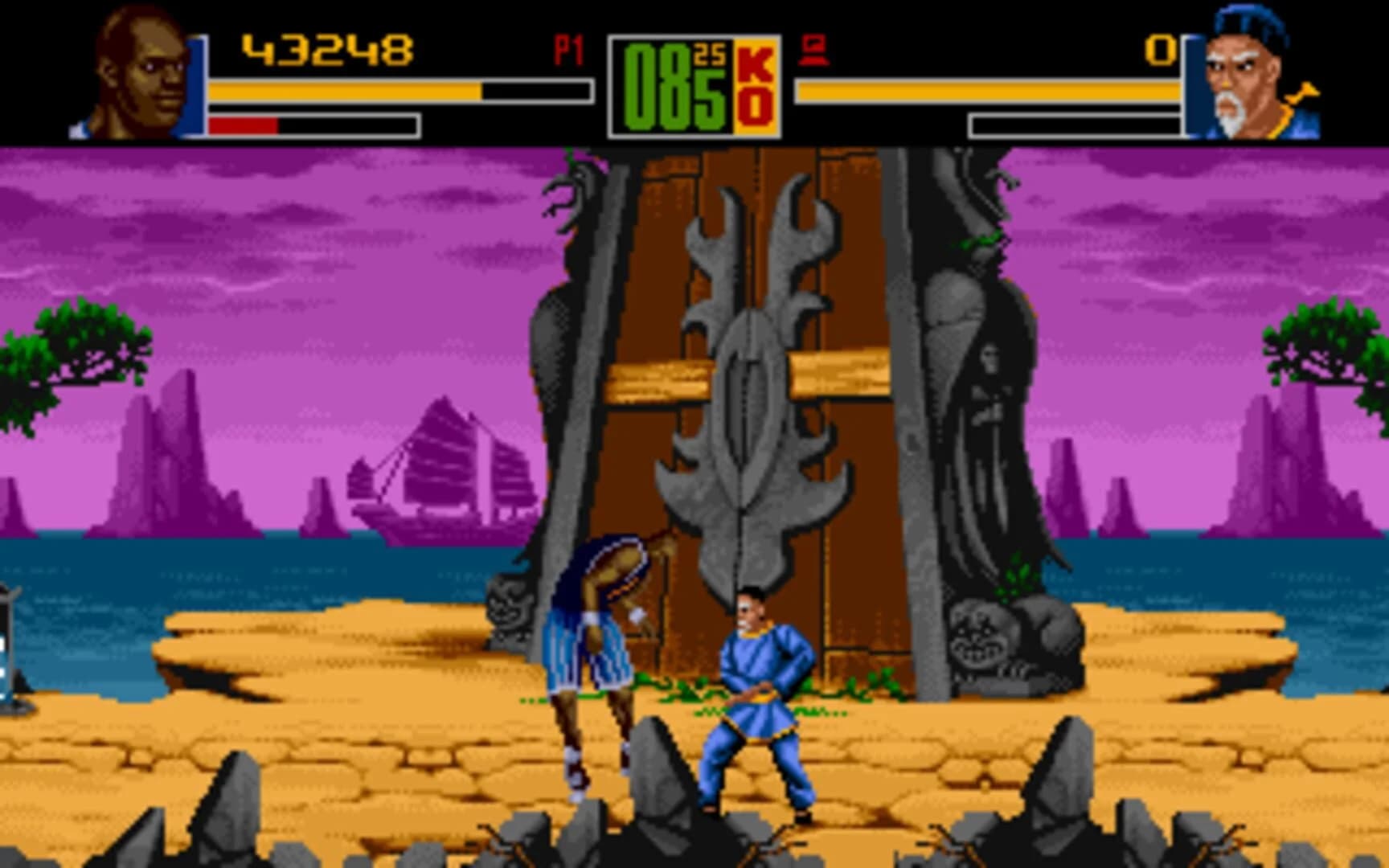 Shaq-Fu screenshot 1
