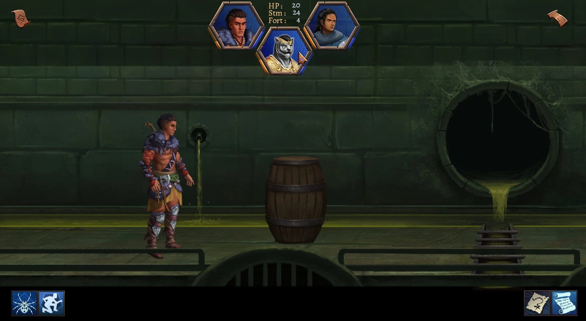 Shargad: First Blood screenshot 1