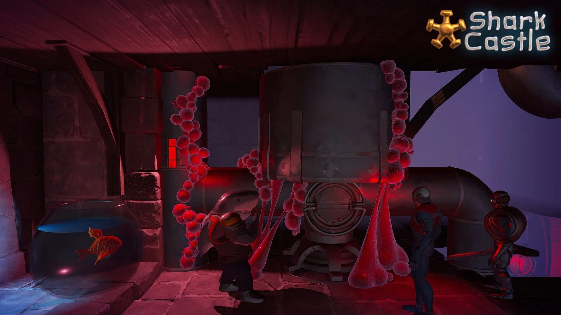 Shark Castle screenshot 3