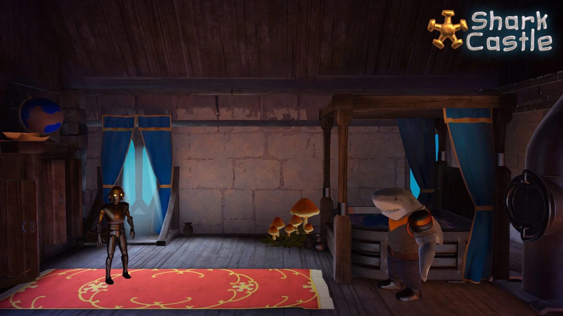 Shark Castle screenshot 2