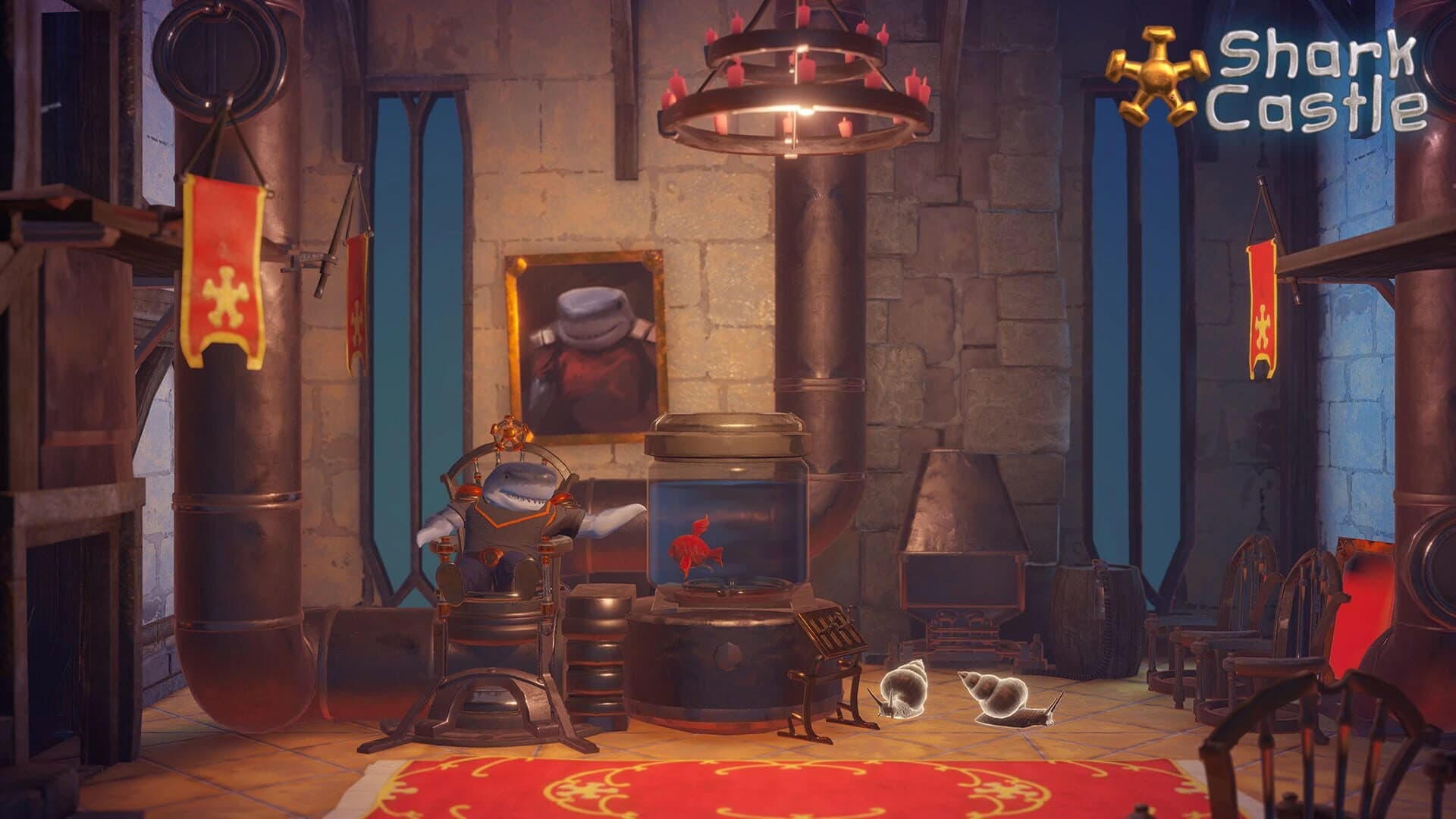 Shark Castle screenshot 1