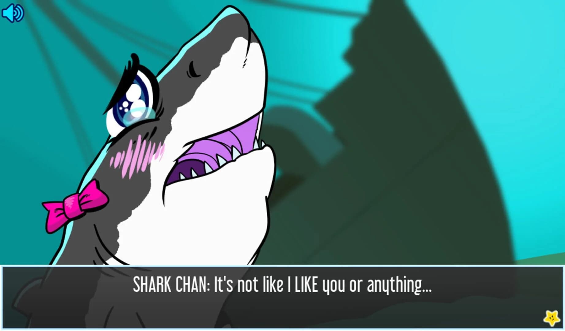 Shark Dating Simulator XL screenshot 2