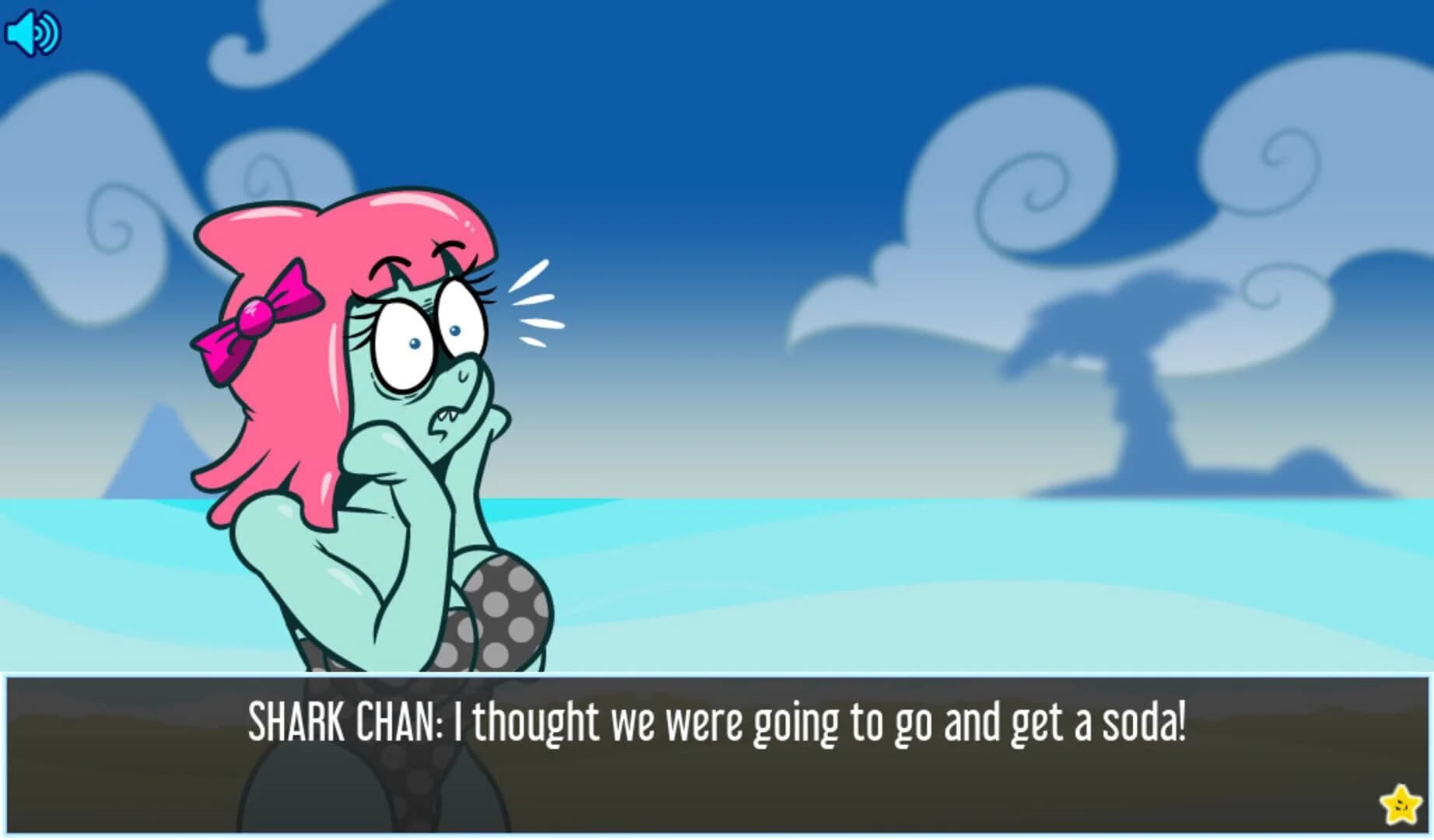 Shark Dating Simulator XL screenshot 4