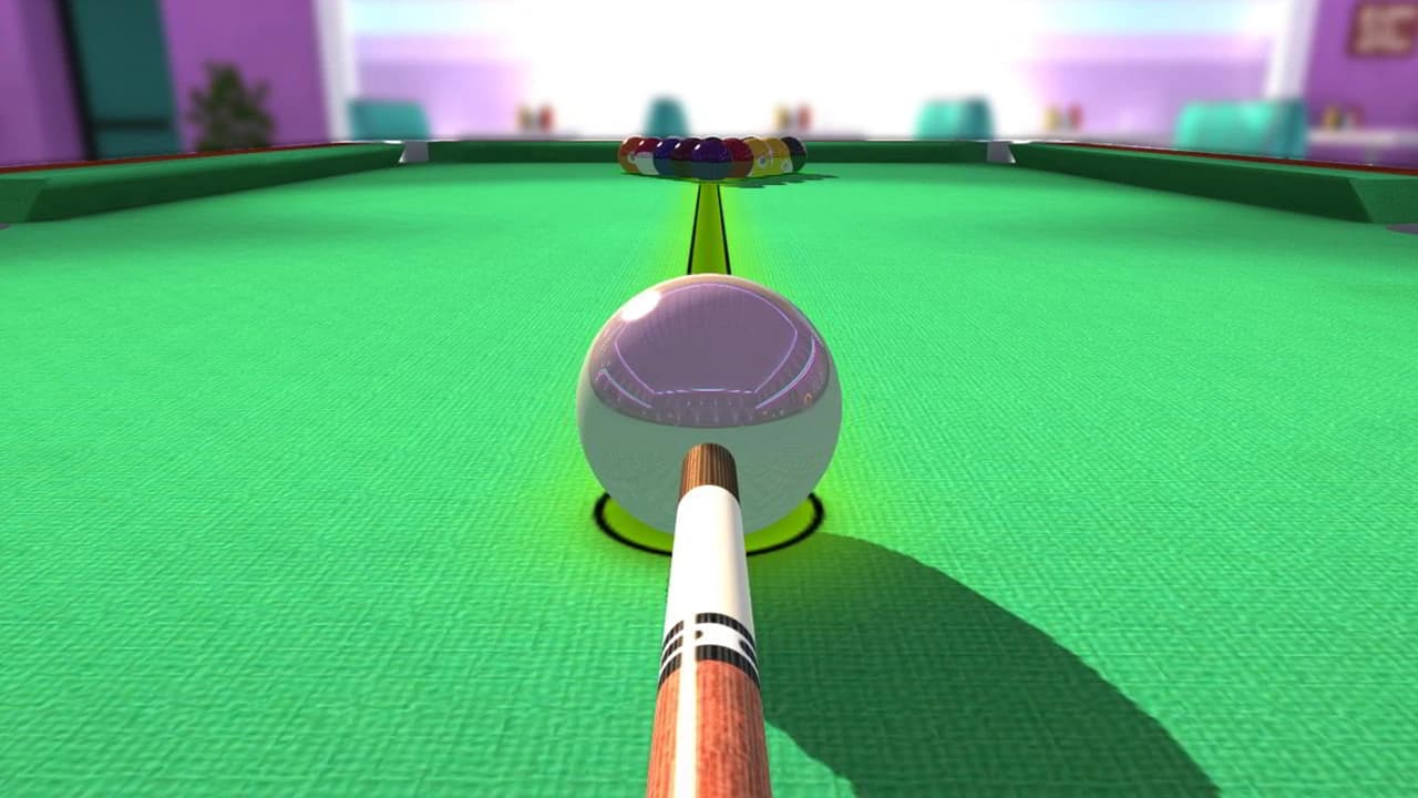 Sharkey's 3D Pool screenshot 8