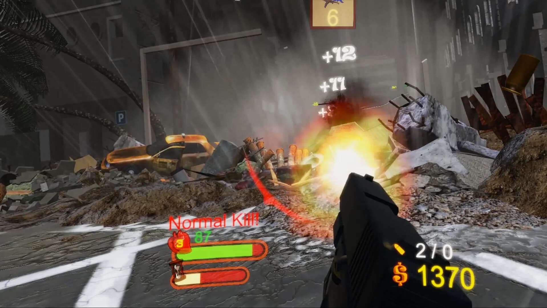 Sharknado VR: Eye of the Storm screenshot 3