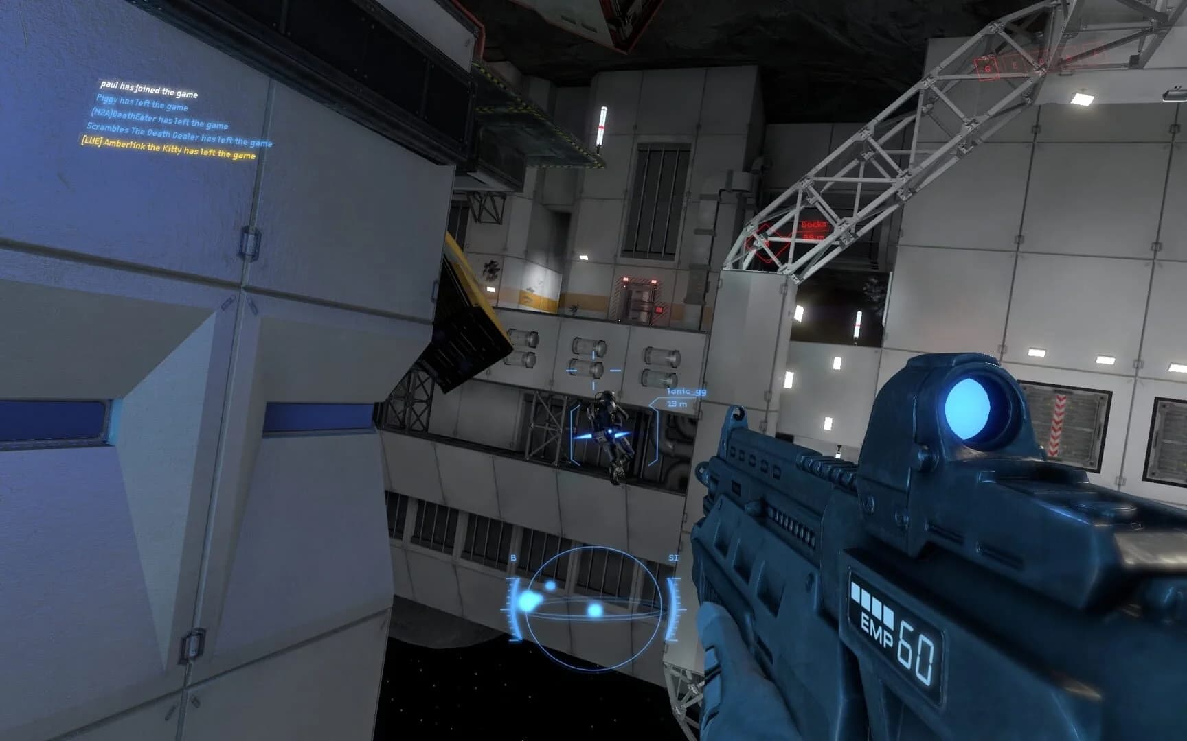 Shattered Horizon screenshot 1