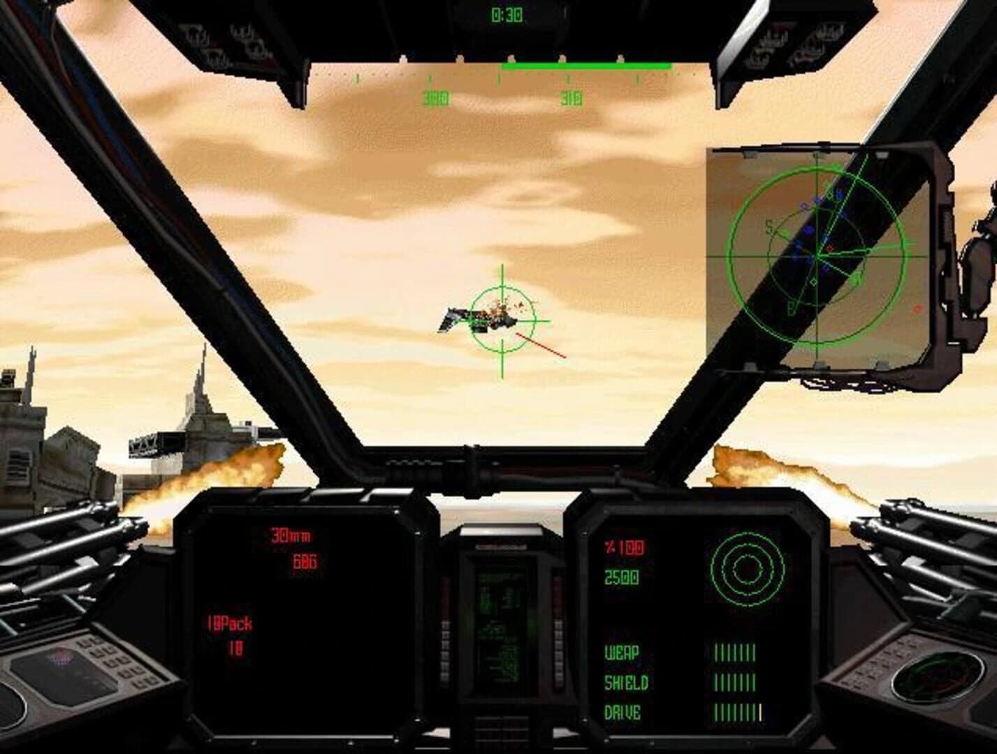 Shattered Steel screenshot 2