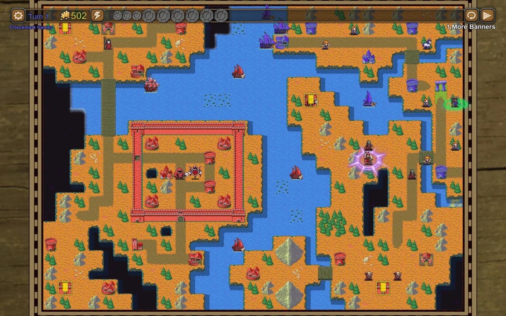 Shattered Throne screenshot 1