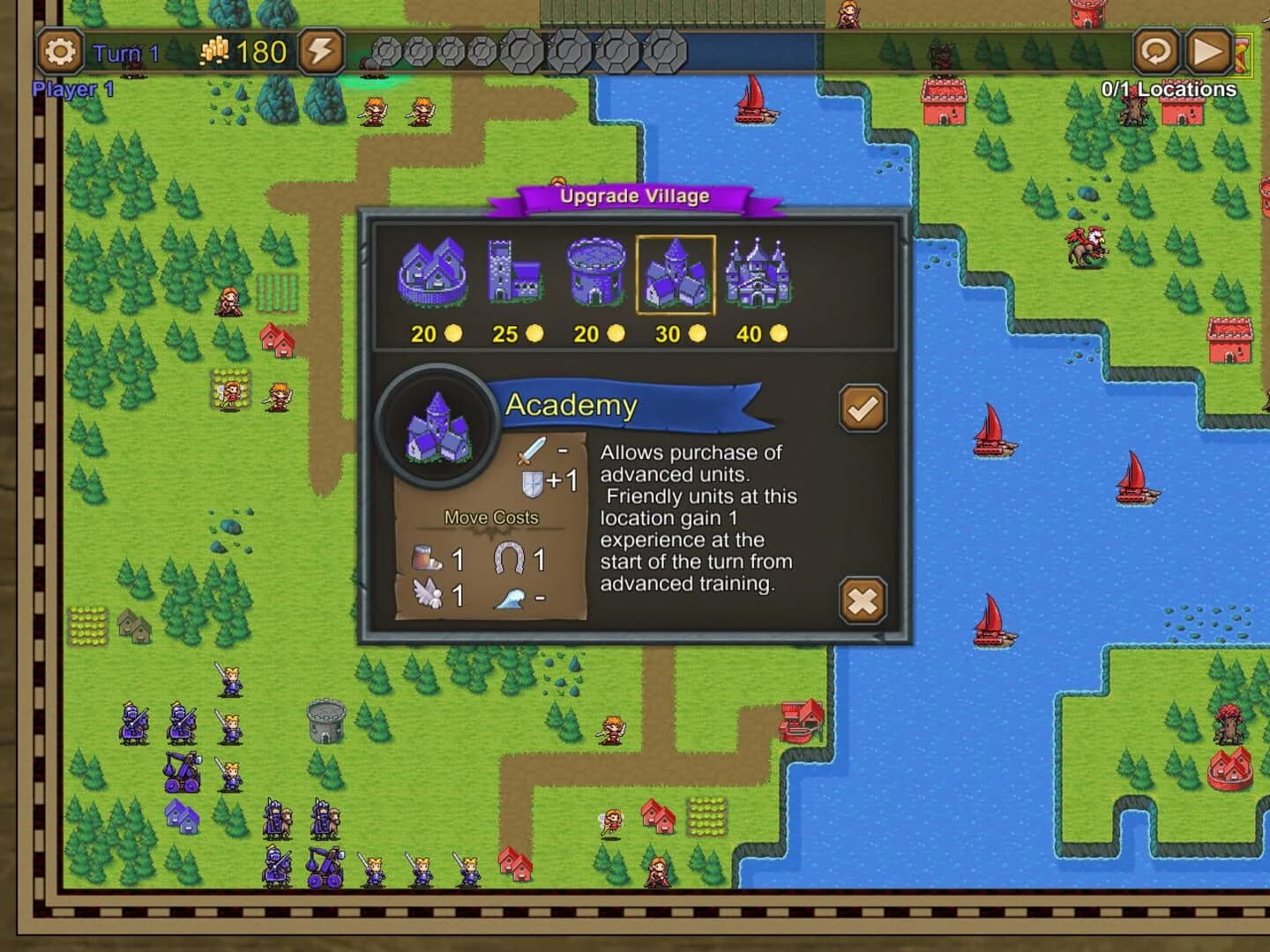 Shattered Throne screenshot 2