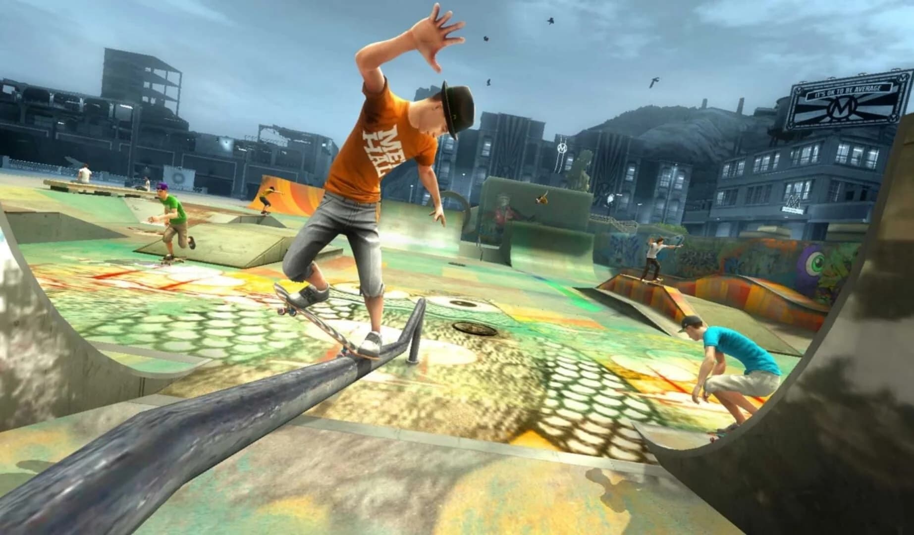 Shaun White Skateboarding screenshot 3