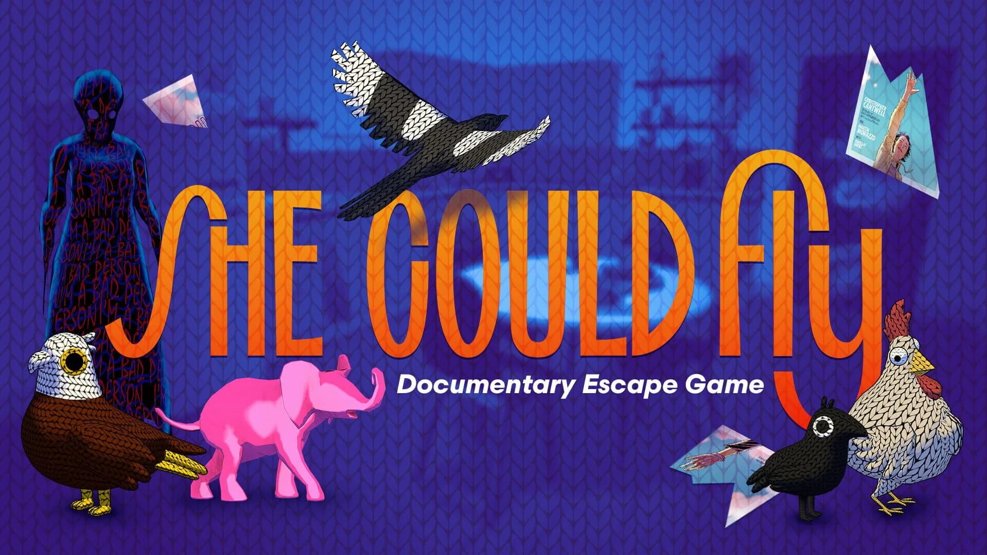 She Could Fly: Documentary Escape Game screenshot 1
