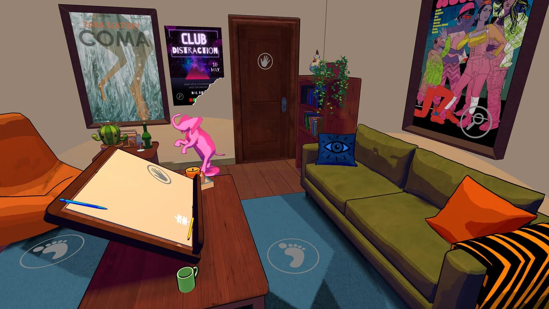 She Could Fly: Documentary Escape Game screenshot 3