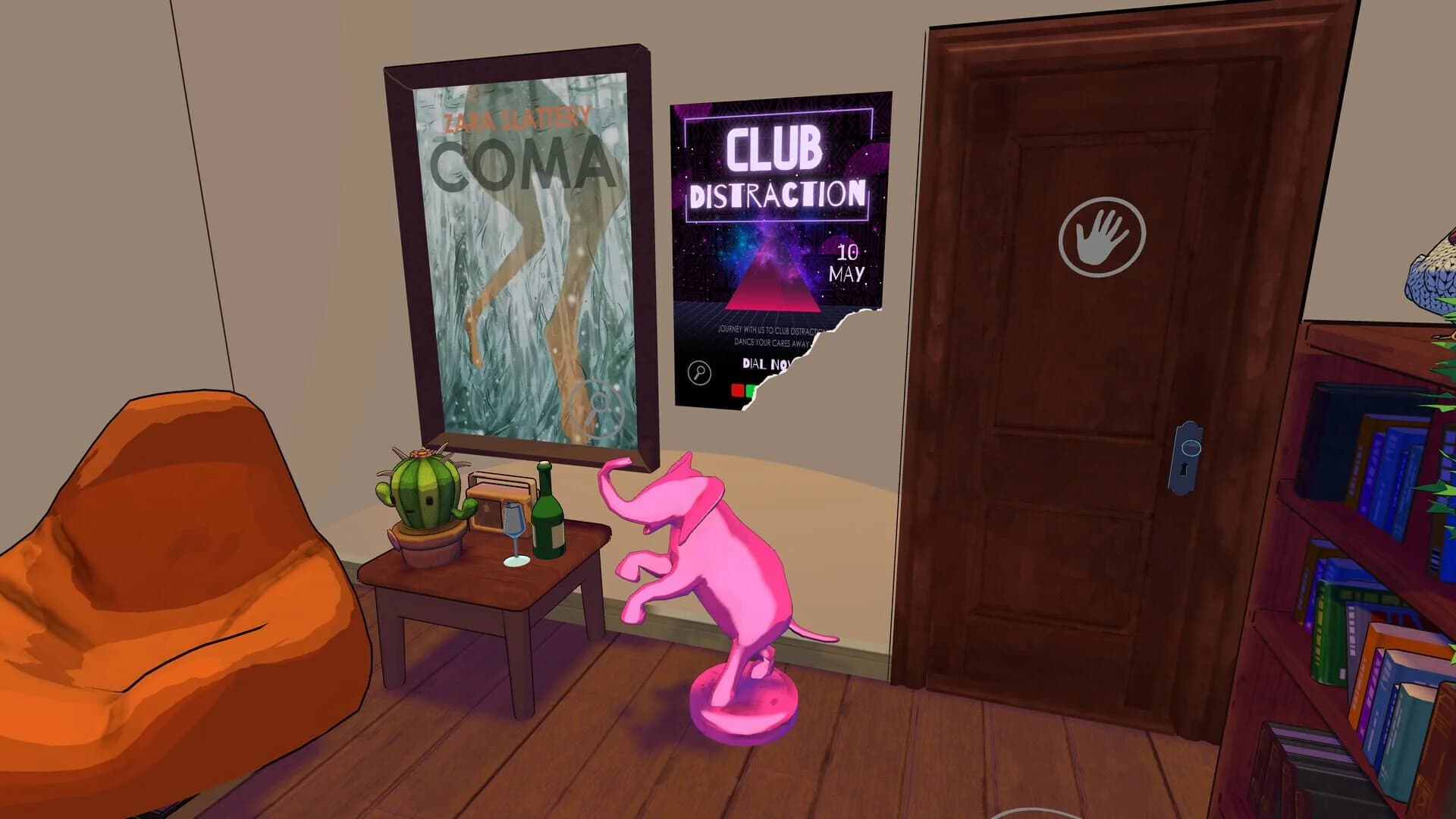 She Could Fly: Documentary Escape Game screenshot 2