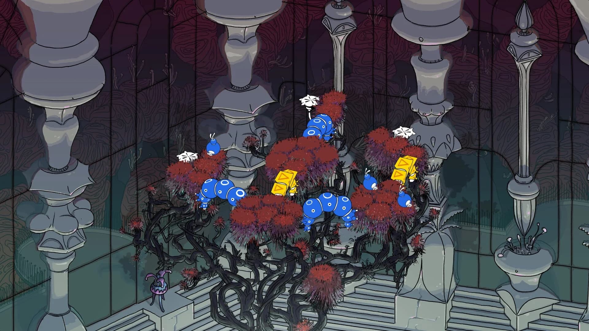 She Remembered Caterpillars screenshot 5