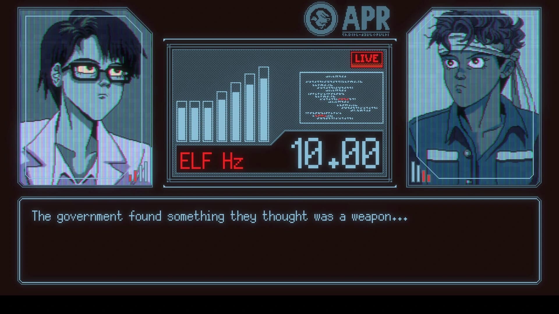 SHE: Seraphim Helix Experiment screenshot 3