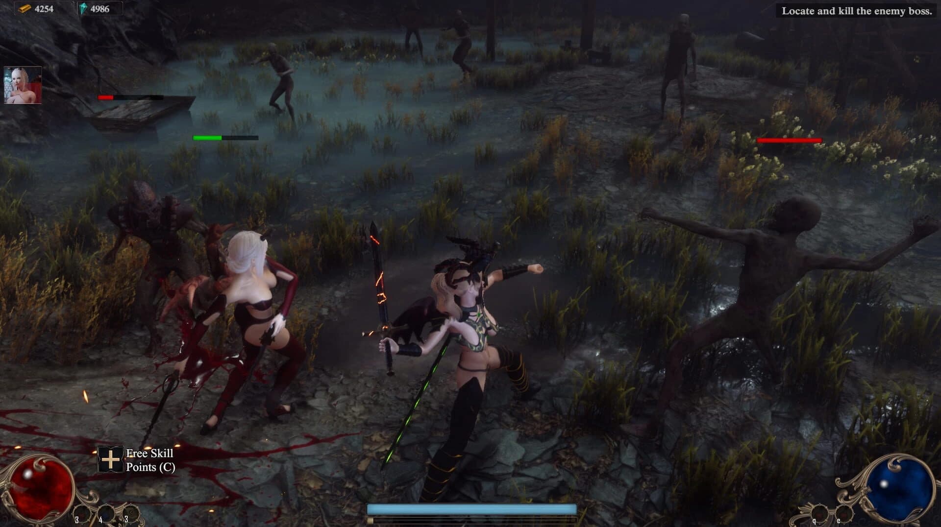 She Will Punish Them screenshot 2