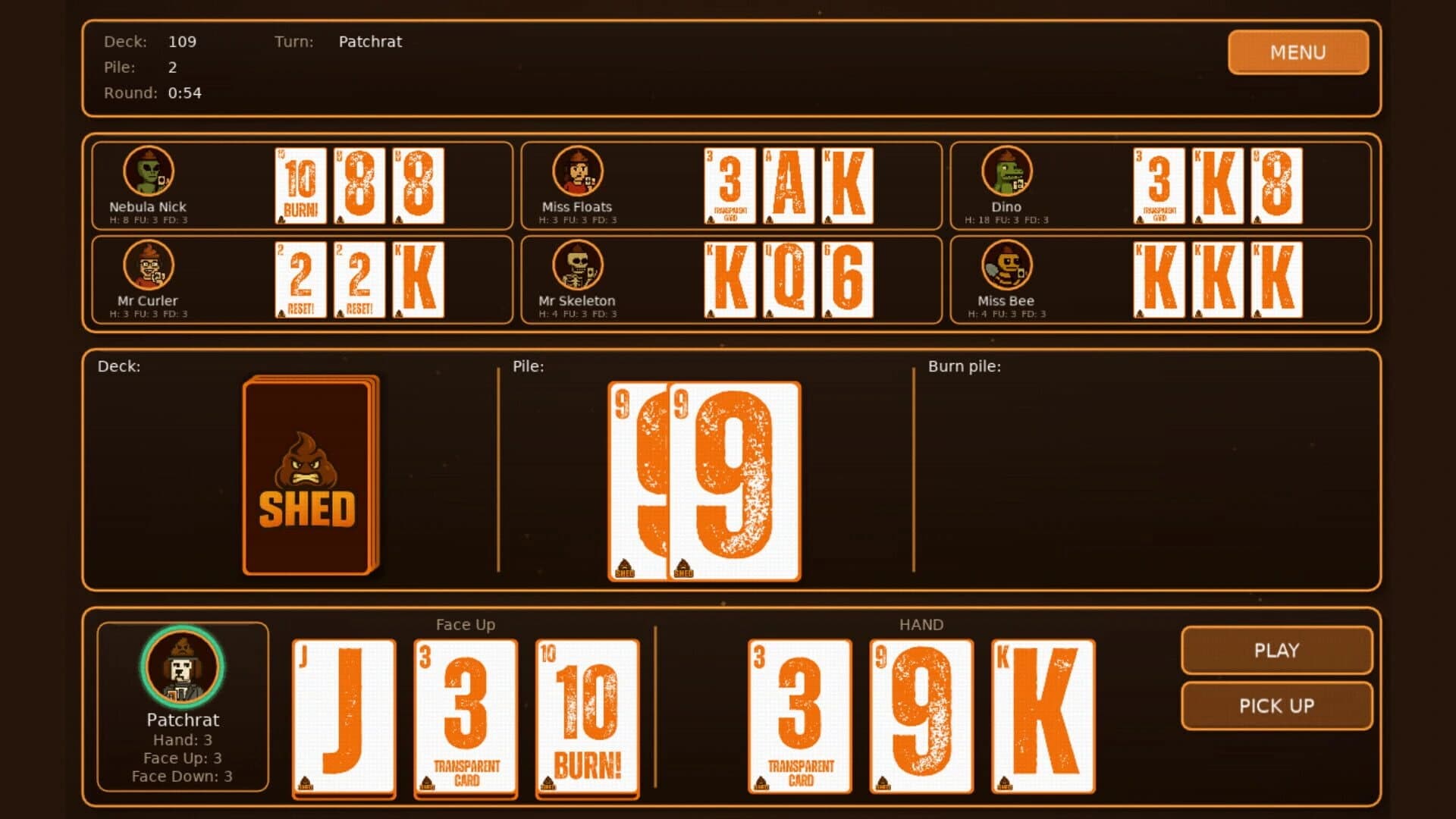 Shed screenshot 2
