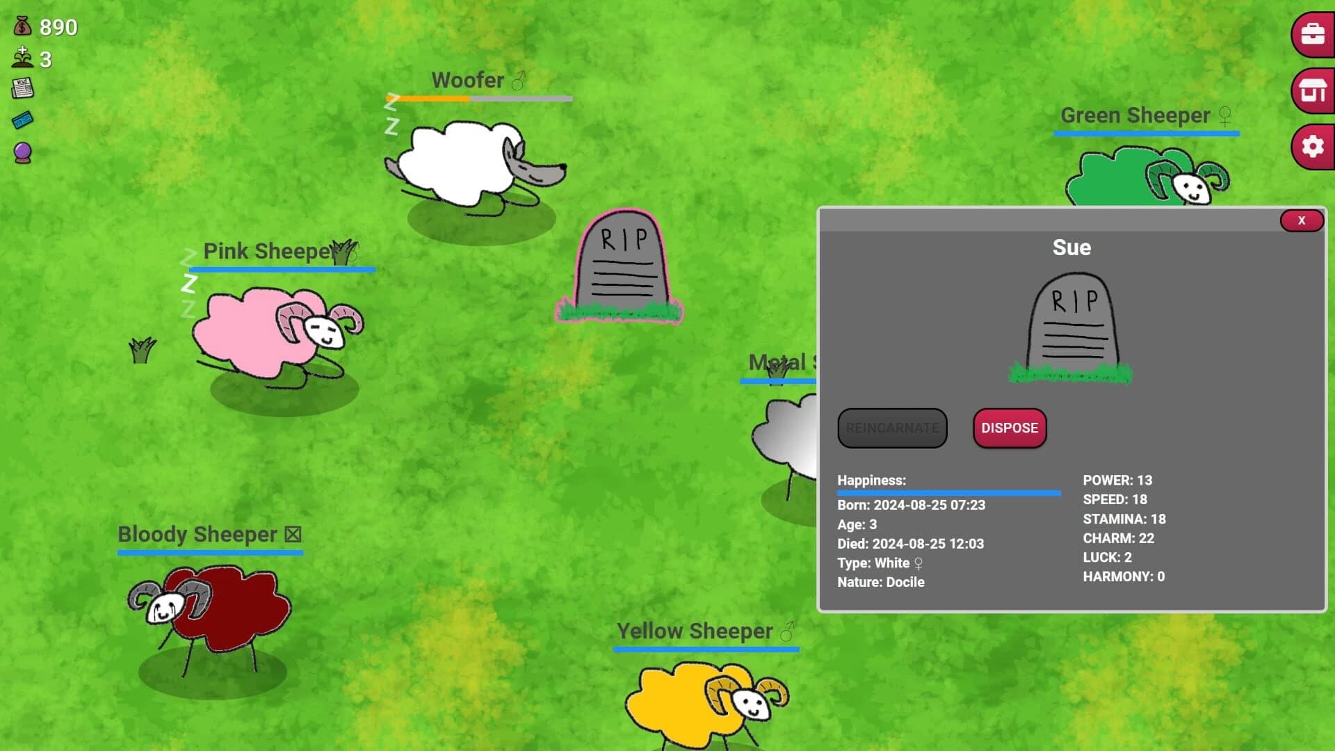 Sheepers screenshot 3