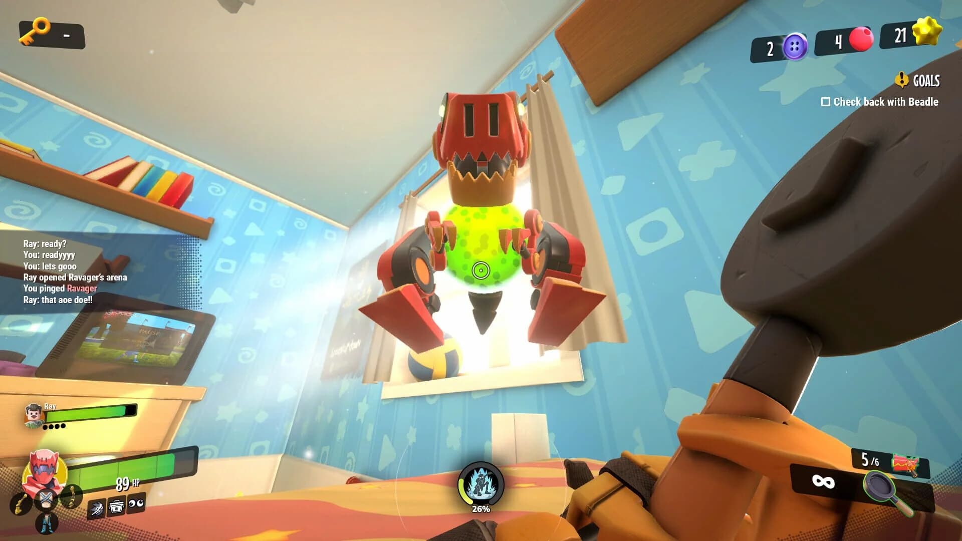 Shelf Heroes screenshot 2