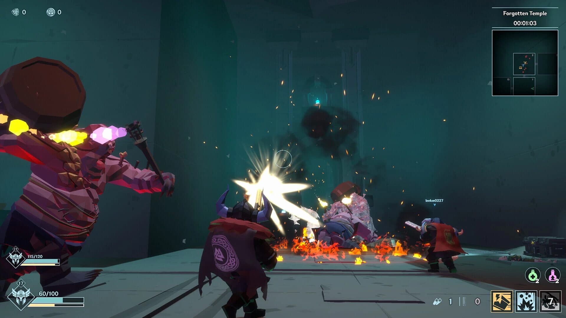Shell Bless the Faithless screenshot 1