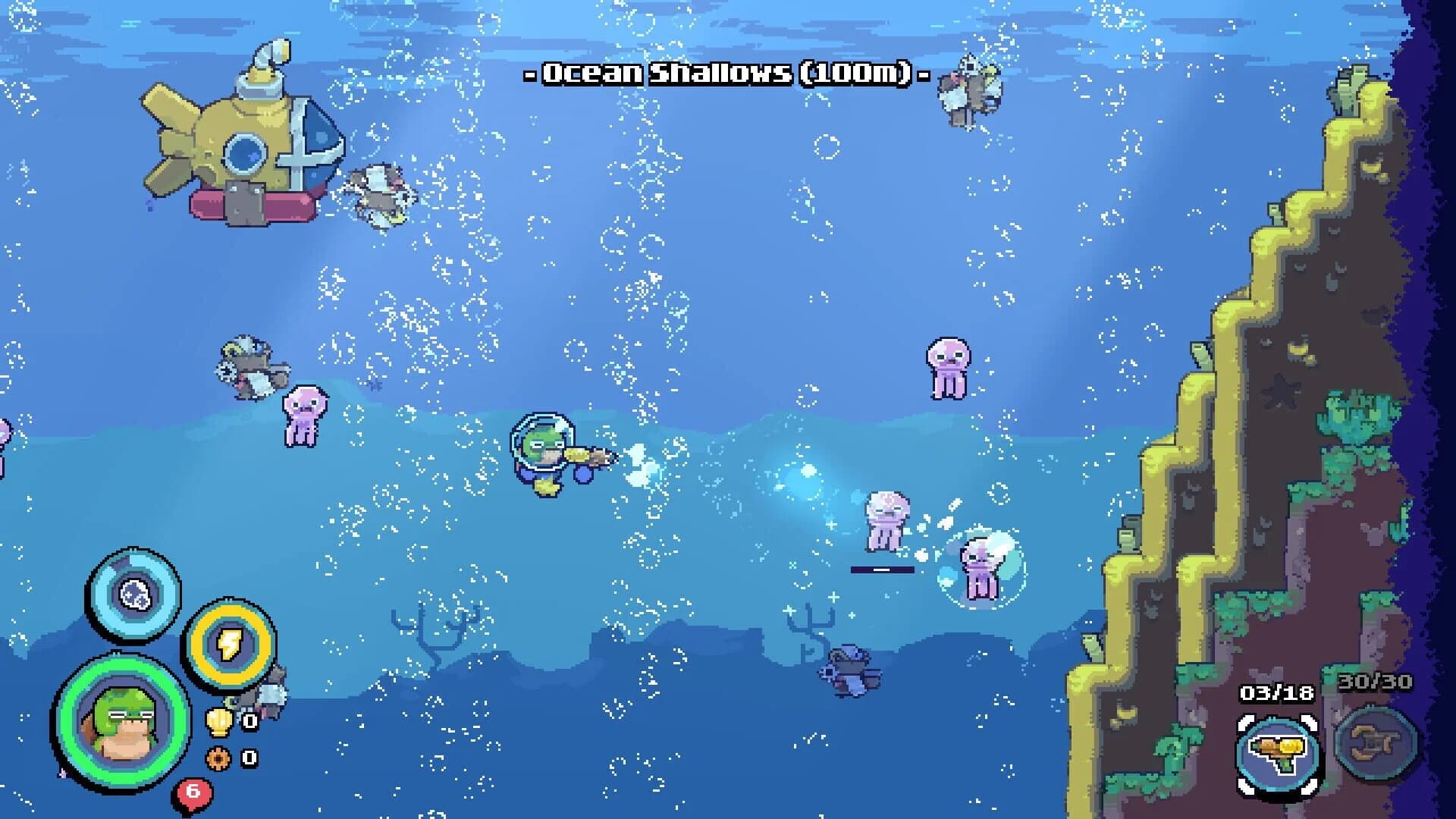Shelldiver screenshot 2