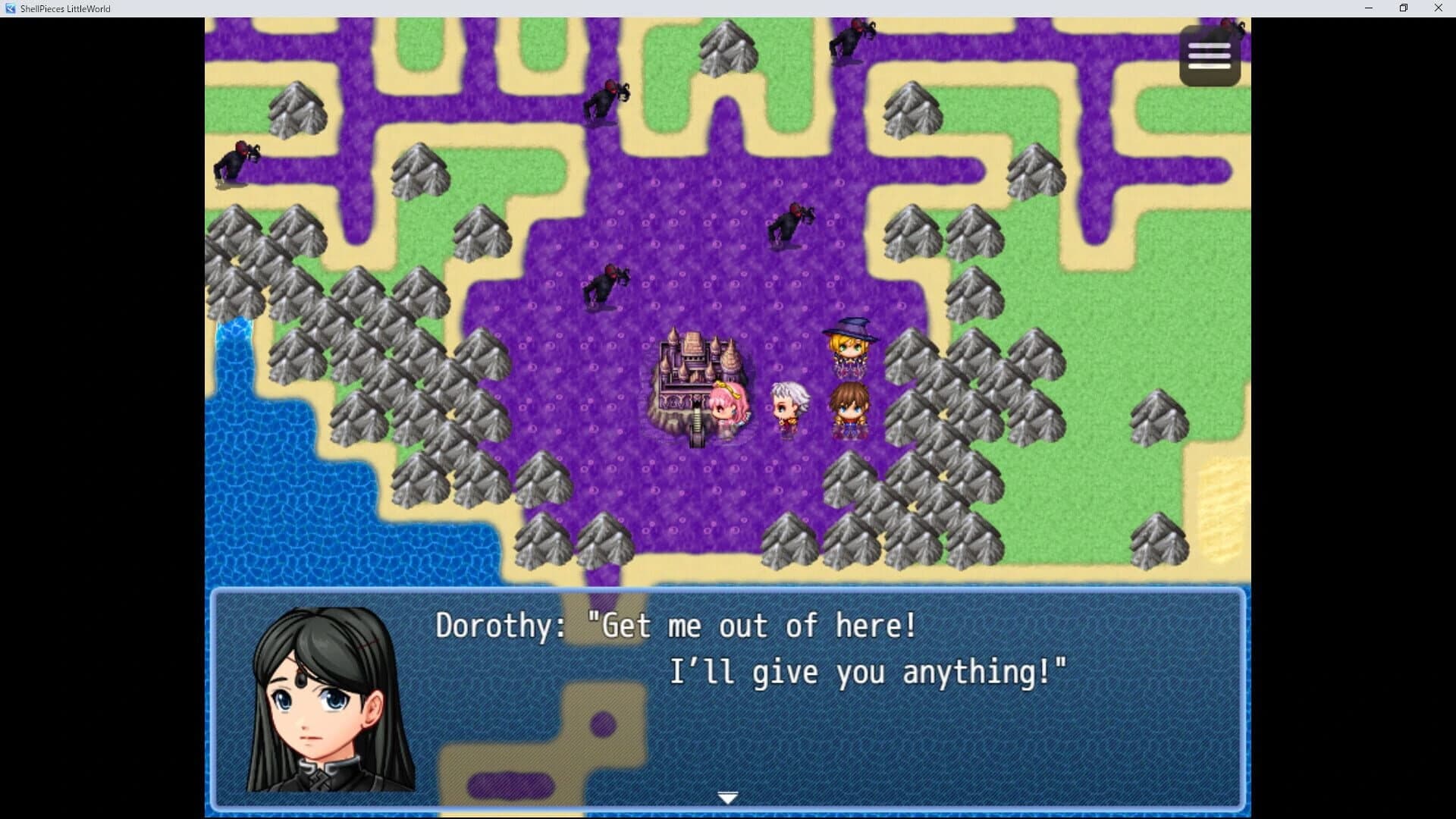 ShellPieces screenshot 2