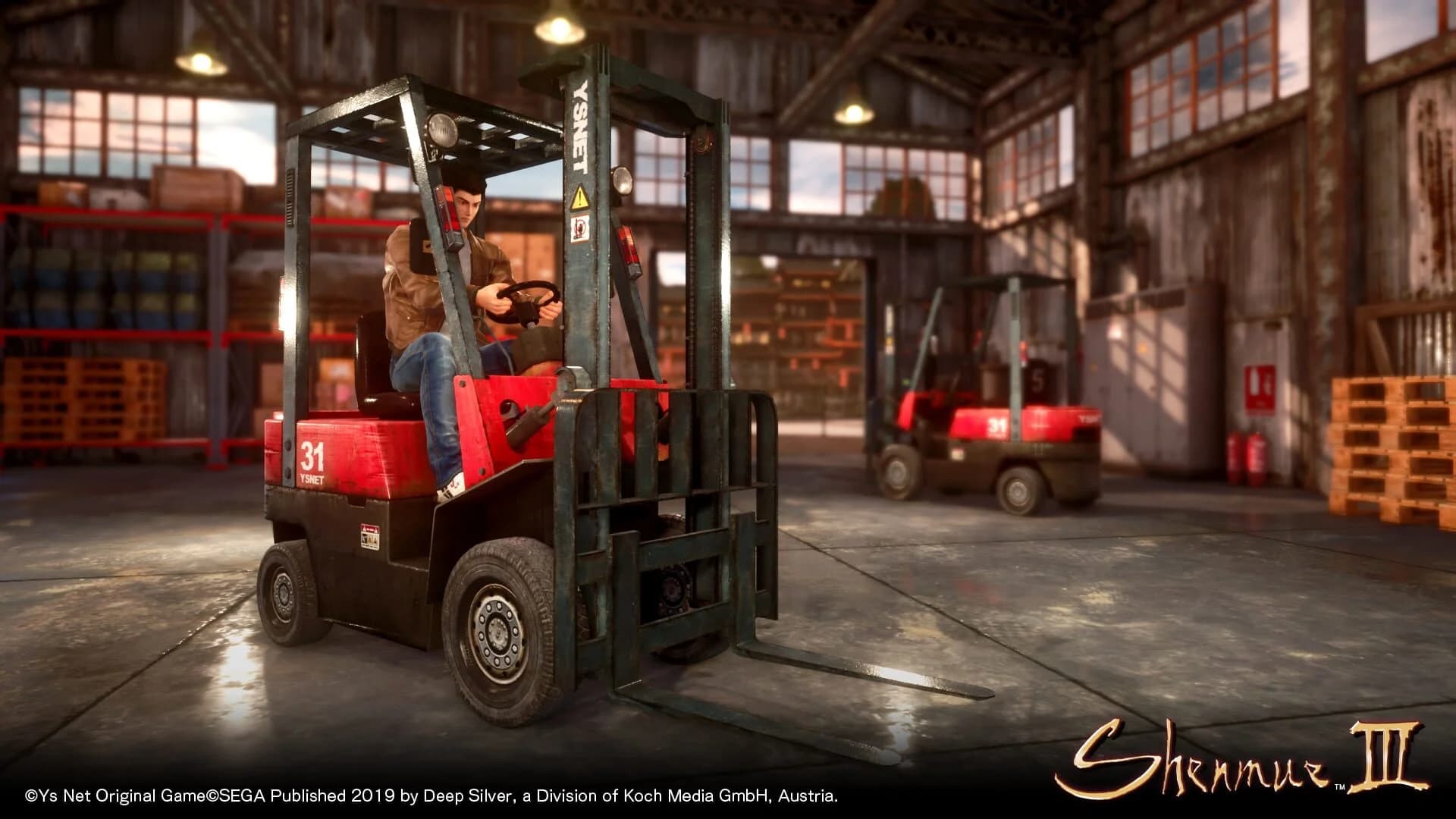Shenmue III screenshot 5