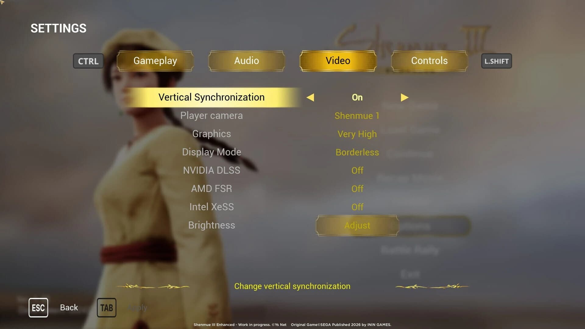 Shenmue III Enhanced screenshot 2