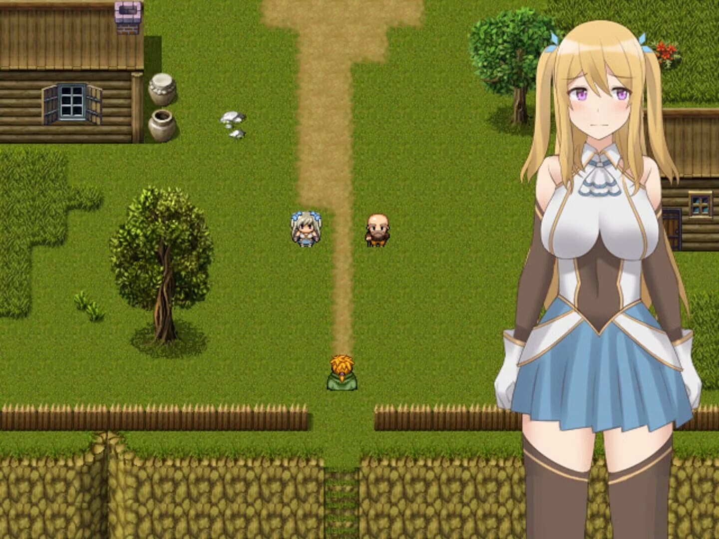 Shera and the Three Treasures screenshot 2