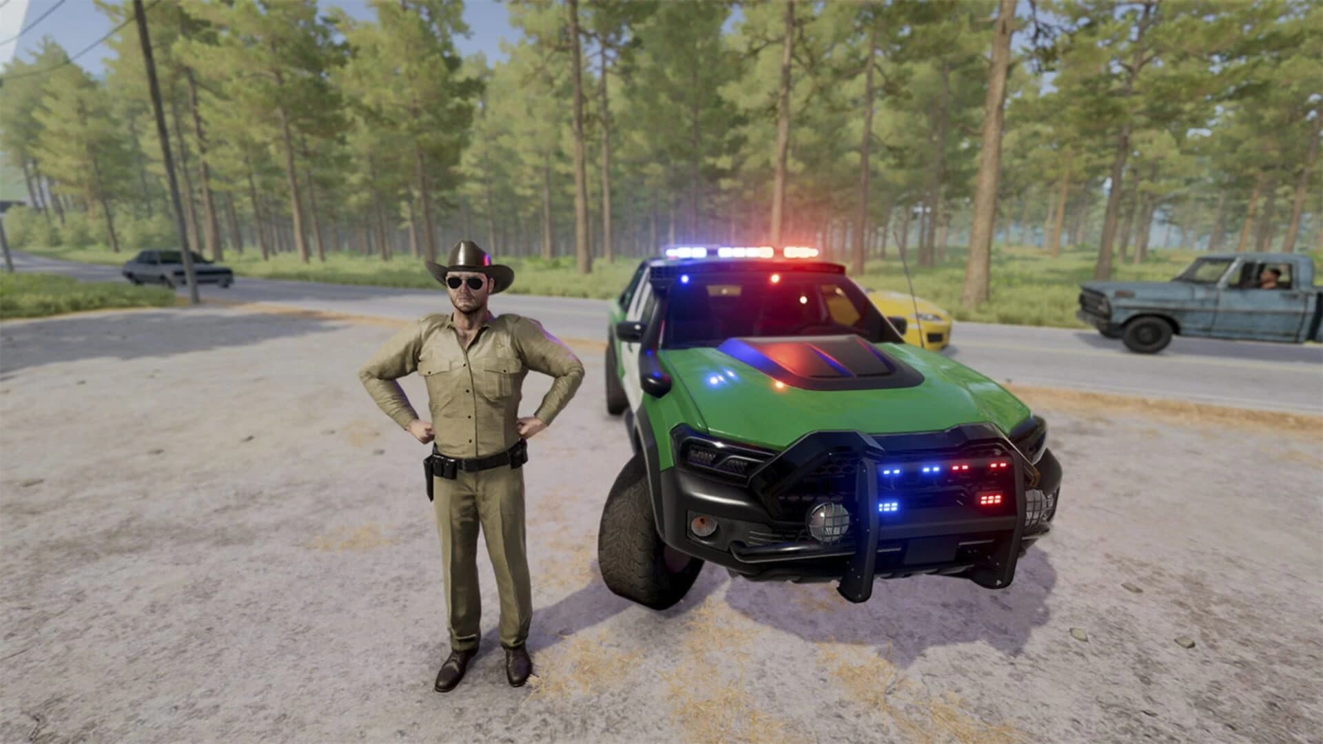 Sheriff Park Ranger screenshot 2