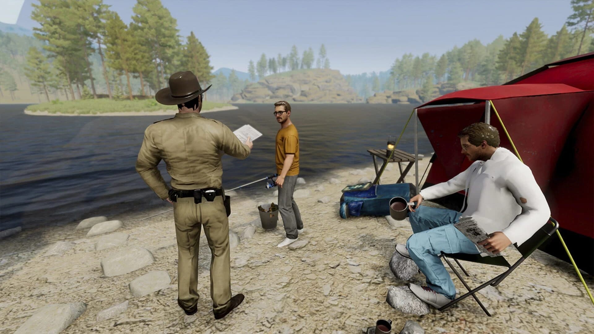 Sheriff Park Ranger screenshot 3