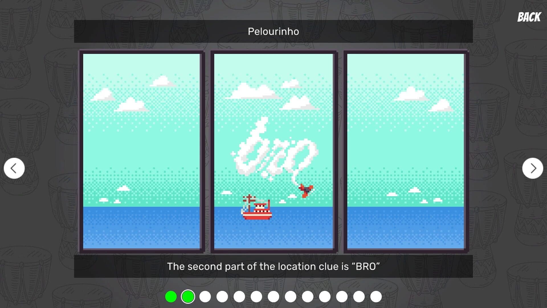 SherloCat Nonogram Bahia screenshot 2