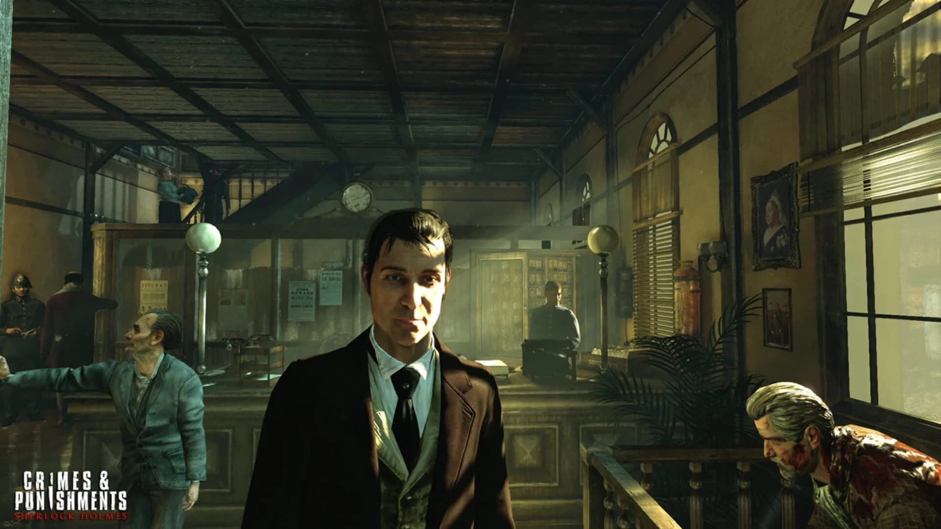 Sherlock Holmes: Crimes & Punishments screenshot 1