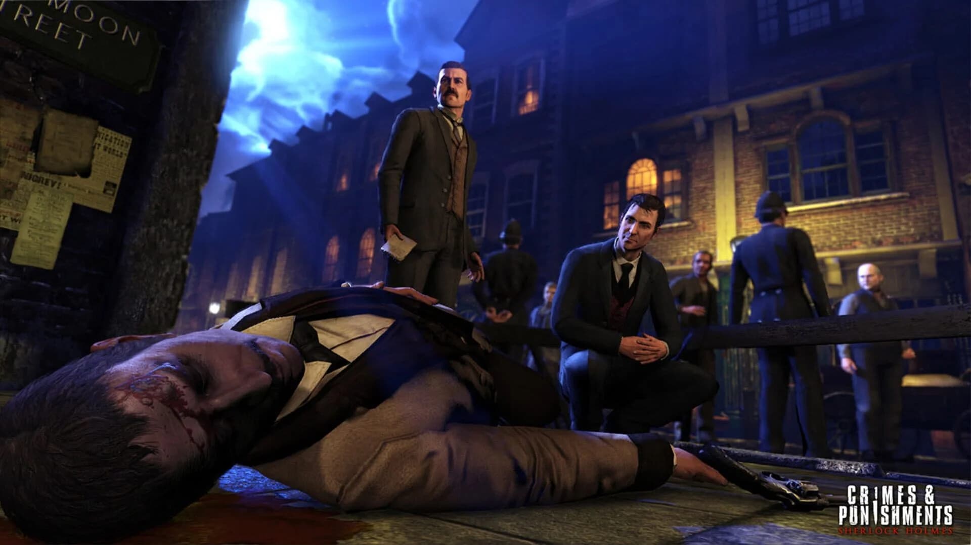 Sherlock Holmes: Crimes & Punishments screenshot 4