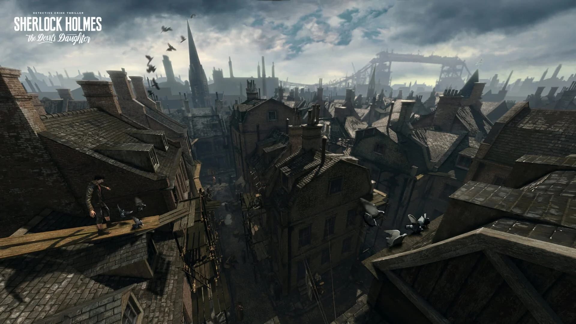 Sherlock Holmes: The Devil's Daughter screenshot 1