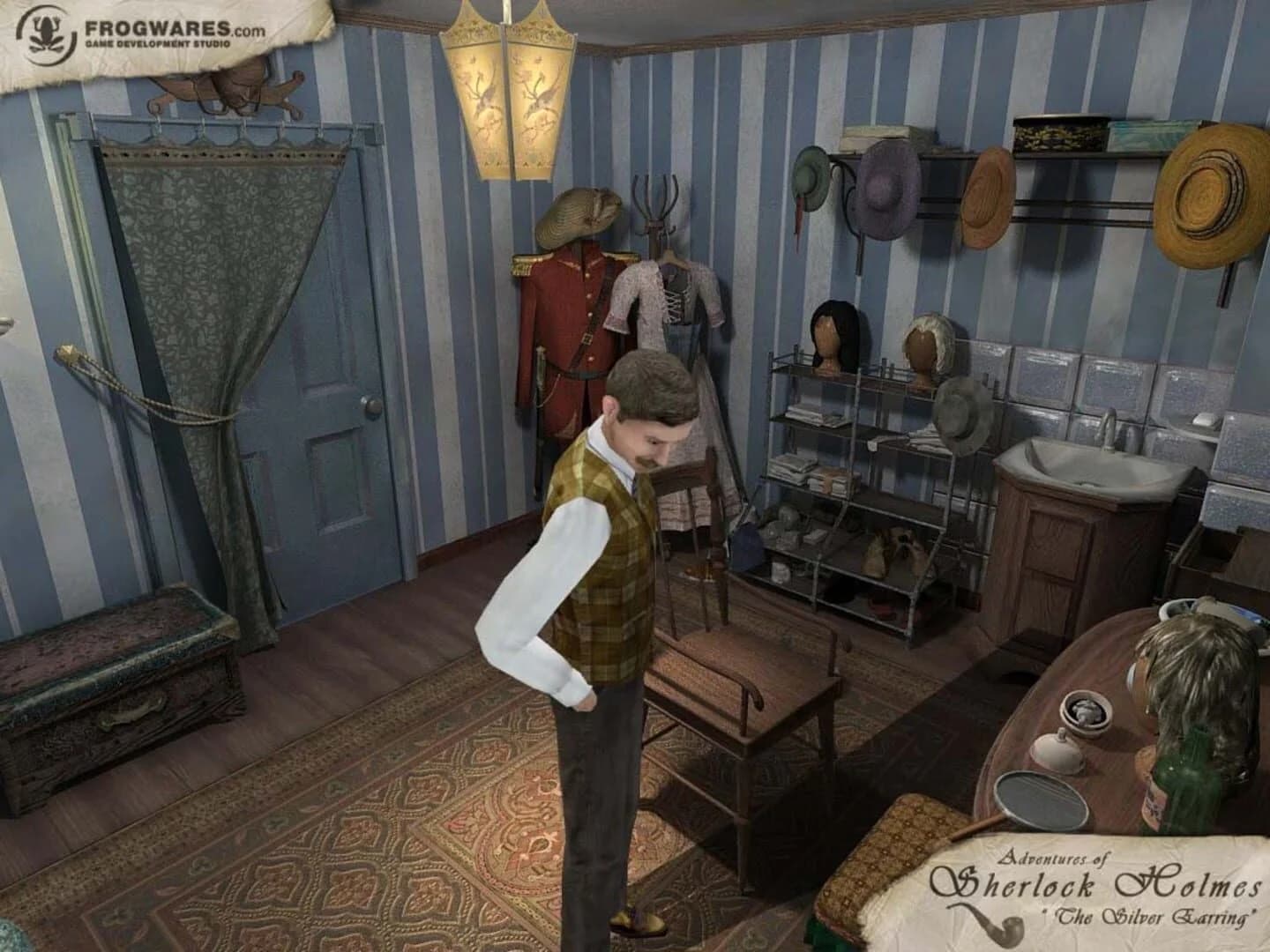 Sherlock Holmes: The Silver Earring screenshot 4