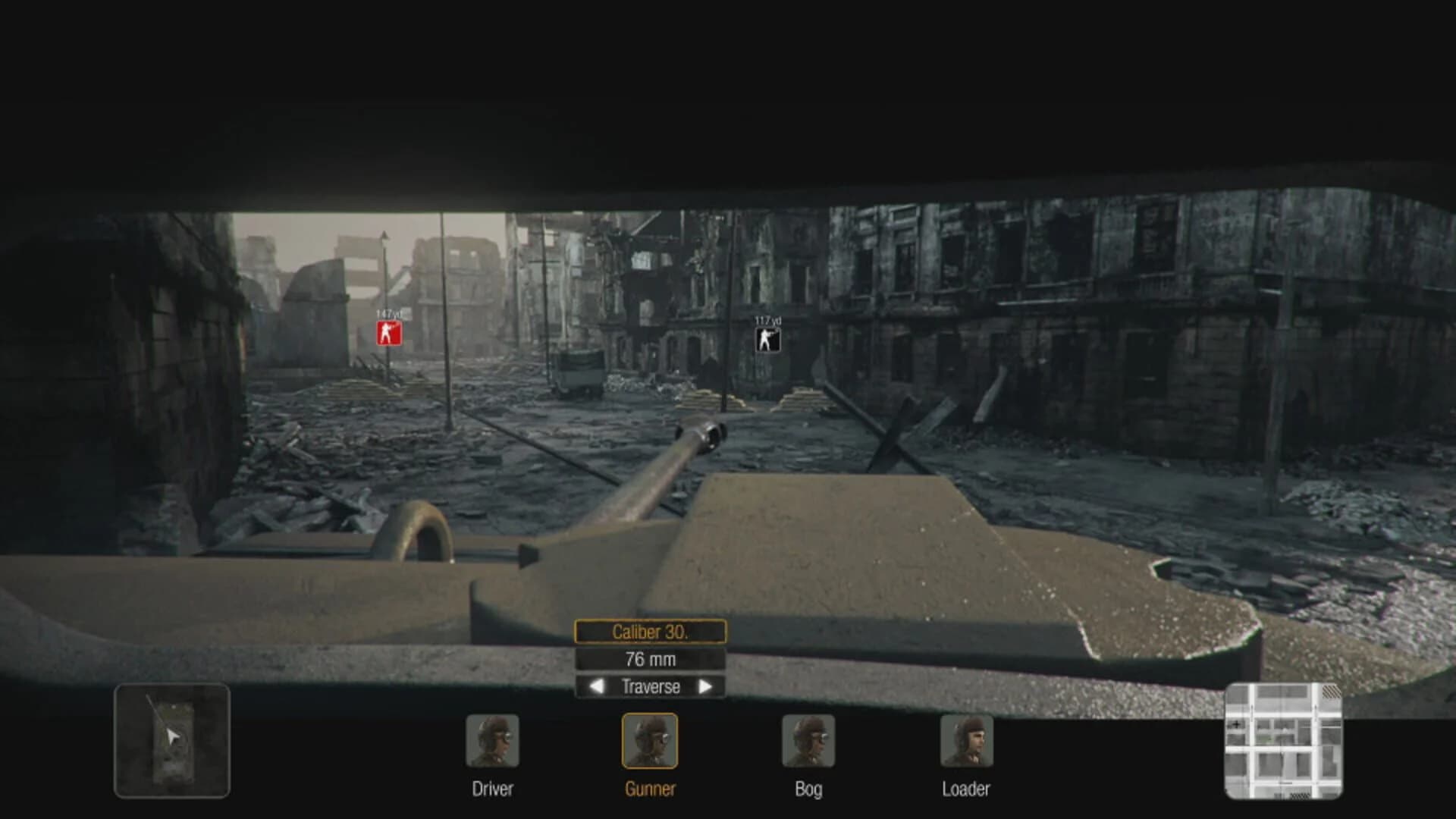 Sherman Commander screenshot 2