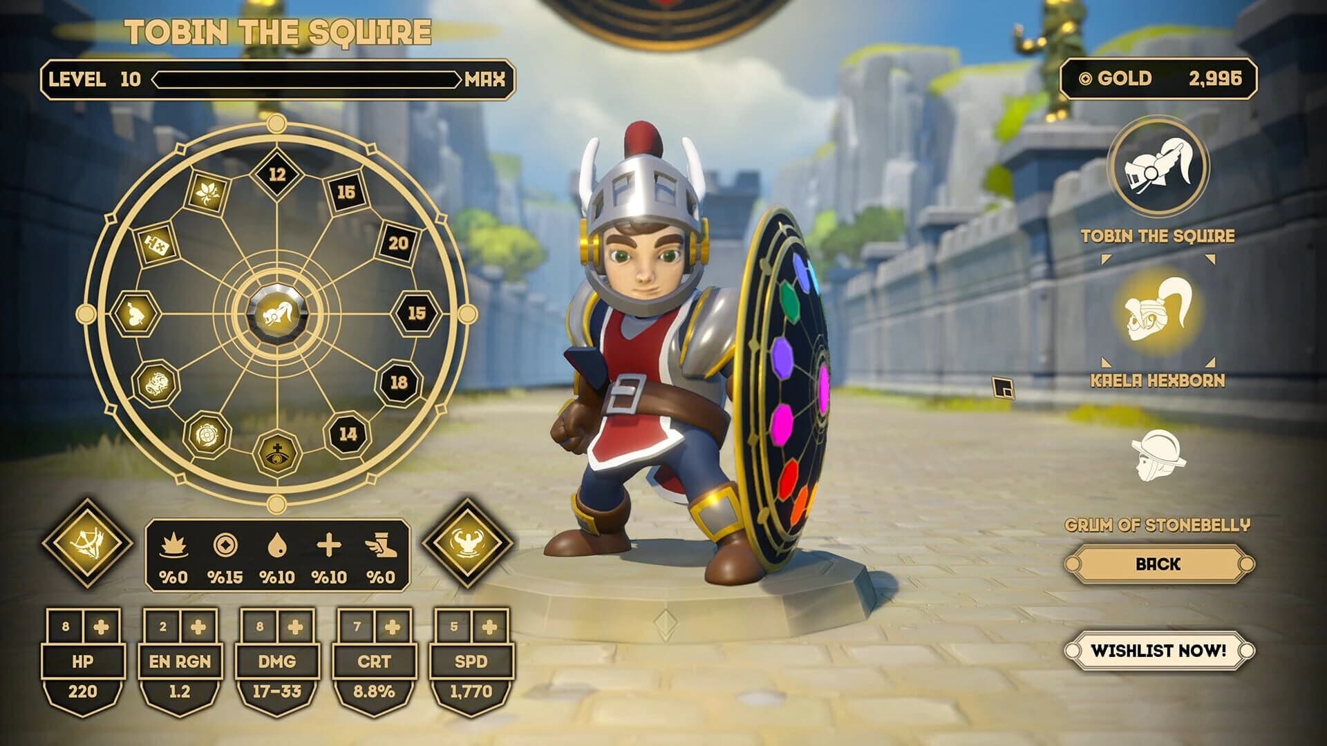 Shield of Breaker screenshot 4