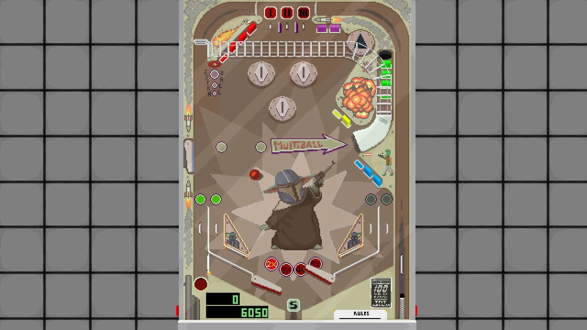 Shikon-X Astro Defense Fortress screenshot 5
