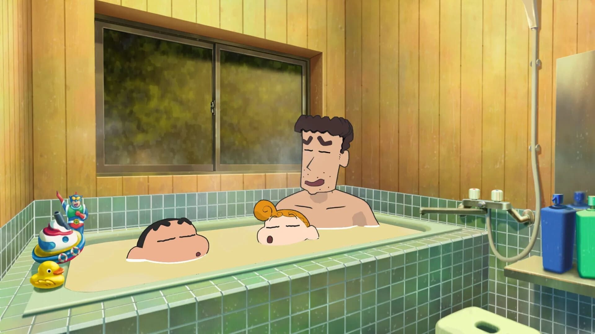Shin-chan: Shiro and the Coal Town screenshot 5