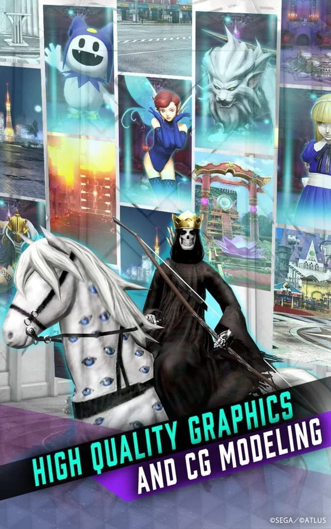 Shin Megami Tensei: Liberation Dx2 screenshot 4