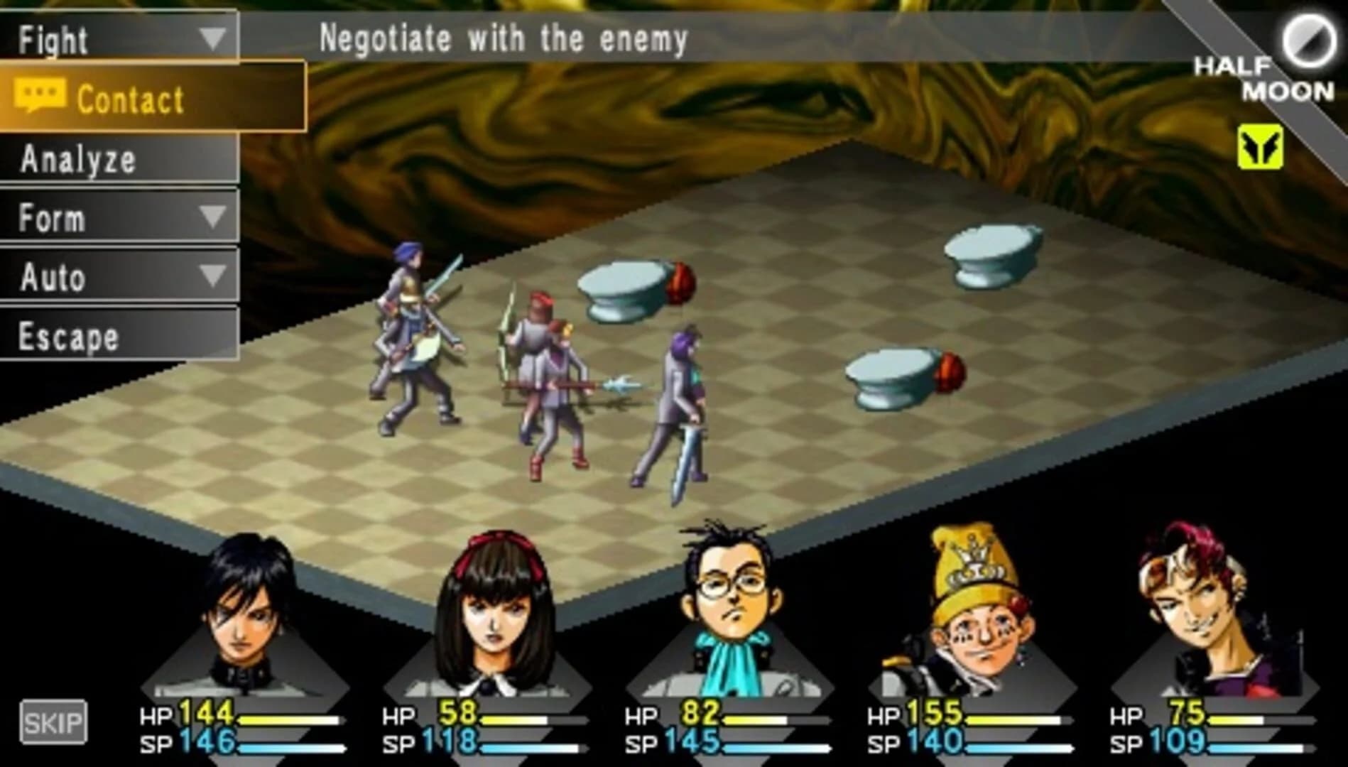 Shin Megami Tensei: Persona screenshot 2