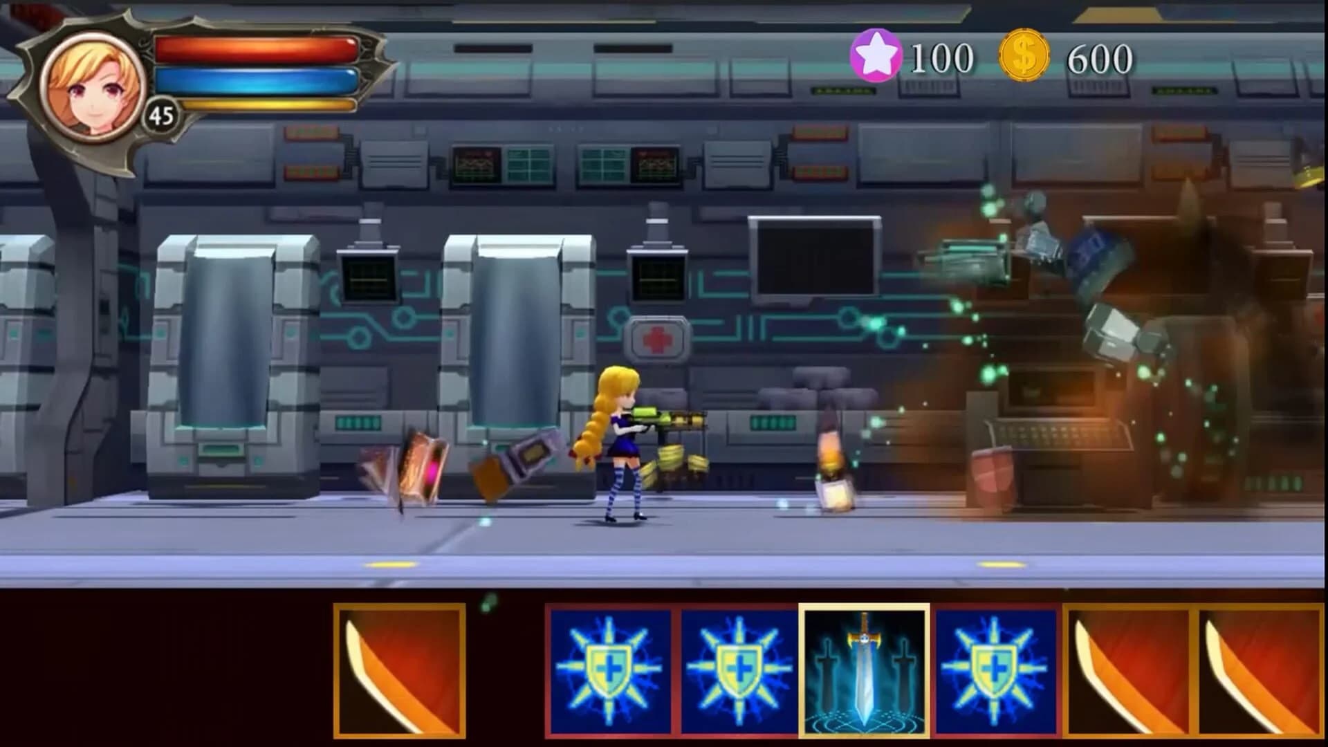 ShineG In Future Factory screenshot 3