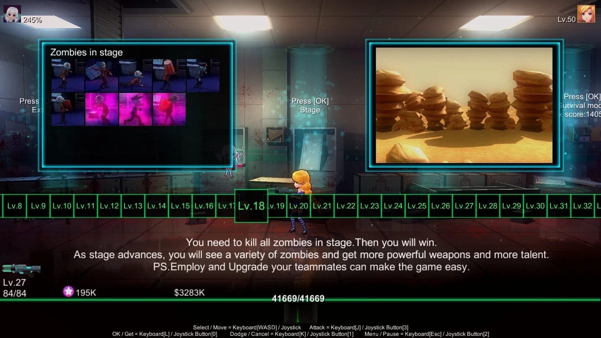 Shine's Adventures 2 (Zombie Attack) screenshot 4