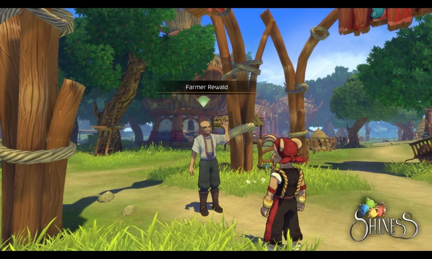 Shiness: The Lightning Kingdom screenshot 4
