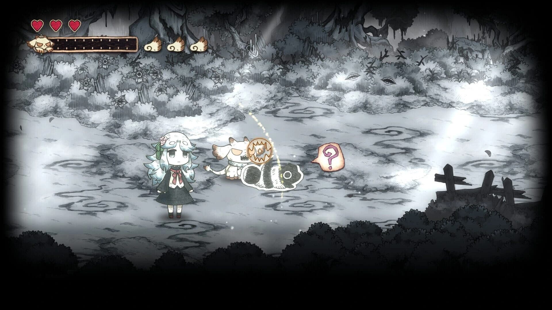 Shinigami Hime to Ishokan no Kaibutsu screenshot 3
