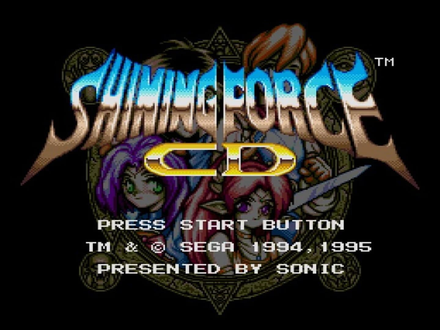 Shining Force CD screenshot 1