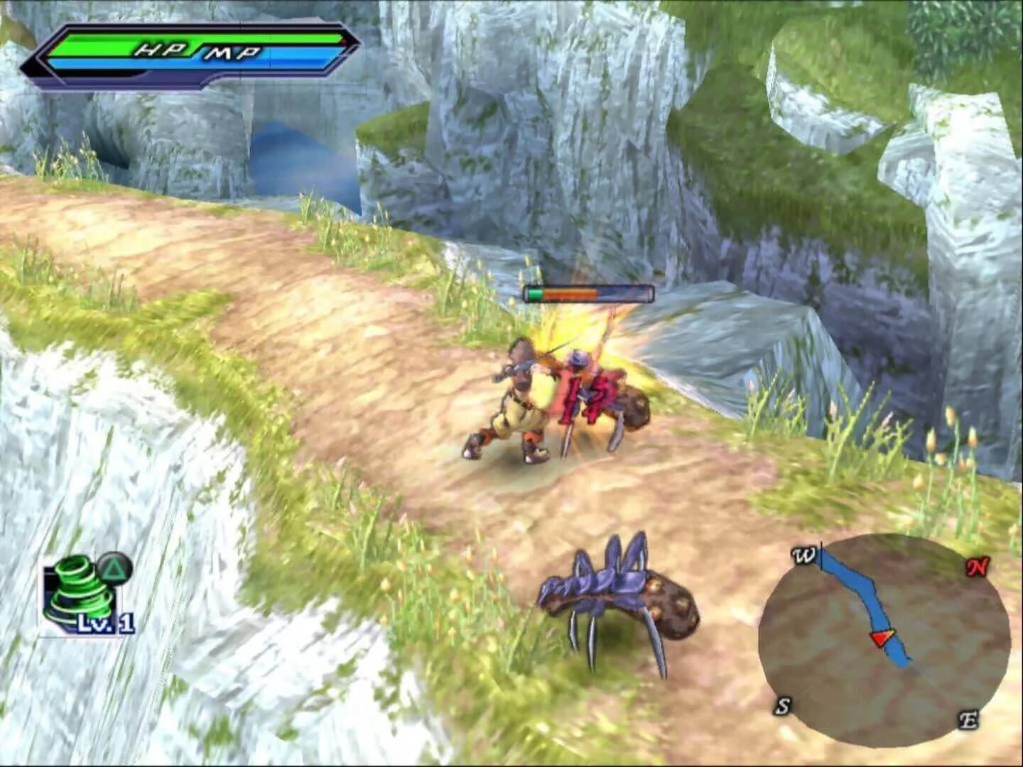 Shining Force EXA screenshot 2