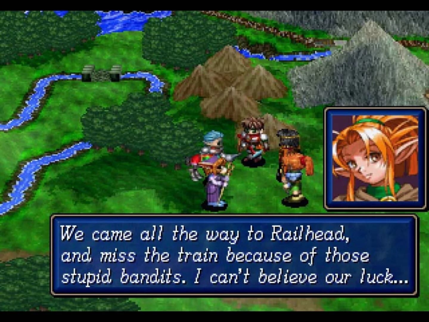 Shining Force III screenshot 1
